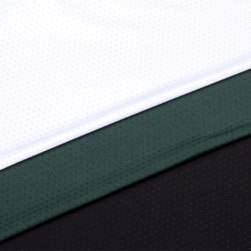 Lac Yarn Poly Sp Mesh Knit Fabric For T-Shirt